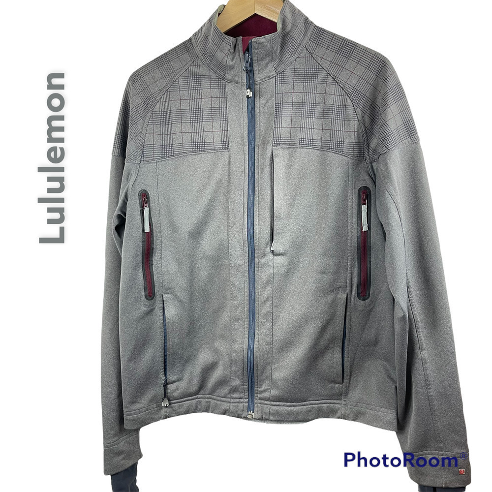 Lululemon Men's Rare Jacket Zipper Up NO SIZE TAG